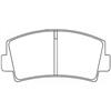 Porterfield R-4 Carbon Kevlar Racing Brake Pad AP 76 R-4