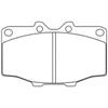 Porterfield R-4 Carbon Kevlar Racing Brake Pad AP 137 R-4