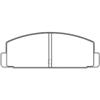 Porterfield R-4 Carbon Kevlar Racing Brake Pad AP 144 R-4