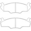 Porterfield R-4 Carbon Kevlar Racing Brake Pad AP 158 R-4