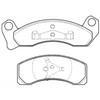 Porterfield R-4 Carbon Kevlar Racing Brake Pad AP 200 R-4