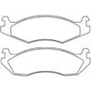 Porterfield R-4 Carbon Kevlar Racing Brake Pad AP 203 R-4