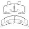 Porterfield R-4 Carbon Kevlar Racing Brake Pad AP 215 R-4