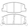 Porterfield R-4 Carbon Kevlar Racing Brake Pad AP 245 R-4