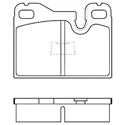 Porterfield R-4 Carbon Kevlar Racing Brake Pad AP 252 R-4