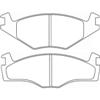 Porterfield R-4 Carbon Kevlar Racing Brake Pad AP 280 R-4