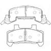 Porterfield R-4 Carbon Kevlar Racing Brake Pad AP 289 R-4