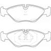 Porterfield R-4 Carbon Kevlar Racing Brake Pad AP 403 R-4