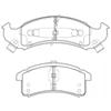 Porterfield R-4 Carbon Kevlar Racing Brake Pad AP 505 R-4