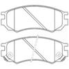 Porterfield R-4 Carbon Kevlar Racing Brake Pad AP 549 R-4