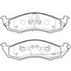 Porterfield R-4 Carbon Kevlar Racing Brake Pad AP 576 R-4