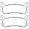 Porterfield R-4 Carbon Kevlar Racing Brake Pad AP 636 R-4