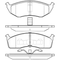 Porterfield R4-S Carbon Kevlar Perf Street Pad AP 730 R4-S