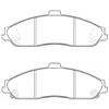 Porterfield R-4 Carbon Kevlar Racing Brake Pad AP 731 R-4