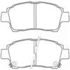 Porterfield R-4 Carbon Kevlar Racing Brake Pad AP 822 R-4