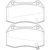 Porterfield R-4 Carbon Kevlar Racing Brake Pad AP 960 R-4