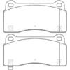 Porterfield R-4 Carbon Kevlar Racing Brake Pad AP 968 R-4