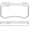 Porterfield R-4 Carbon Kevlar Racing Brake Pad AP 984 R-4