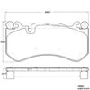 Porterfield R-4 Carbon Kevlar Racing Brake Pad AP 1291 R-4