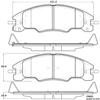 Porterfield R-4 Carbon Kevlar Racing Brake Pad AP 1339 R-4