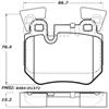 Porterfield R-4 Carbon Kevlar Racing Brake Pad AP 1372 R-4