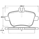 Porterfield R4-S Carbon Kevlar Perf Street Pad AP 1646 R4-S