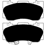 Porterfield R4-E Carbon Kevlar Endurance Brake Pad AP 1784 R4-E