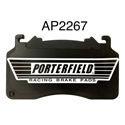 Porterfield R4-S Carbon Kevlar Perf Street Pad AP 2267 R4-S