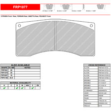 Ferodo FRP1077R DS3000 Racing Brake Pads, Alcon B-Type, Brembo B13 family