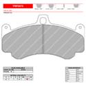 Ferodo FRP3075G DS3.12 Racing Brake Pads, Porsche 911 Turbo, GT2, GT3, Front