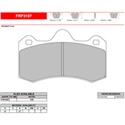 Ferodo FRP3107H DS2500 Performance Brake Pads, AP Racing CP6600 D50