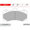 Ferodo FRP3114H DS2500 Performance Brake Pads, AP Racing CP7040 D54