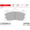 Ferodo FRP3115H DS2500 Performance Brake Pads, Lotus Exige, Evora, AP CP6627