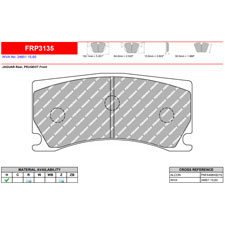 Ferodo FRP3135H DS2500 Performance Brake Pads, Jaguar XKR, XKR-S, Rear