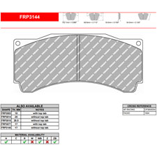 Ferodo FRP3144ZB DSUNO Thermally Bedded brake pads, Alcon TA6, CAR89, AP CP9660